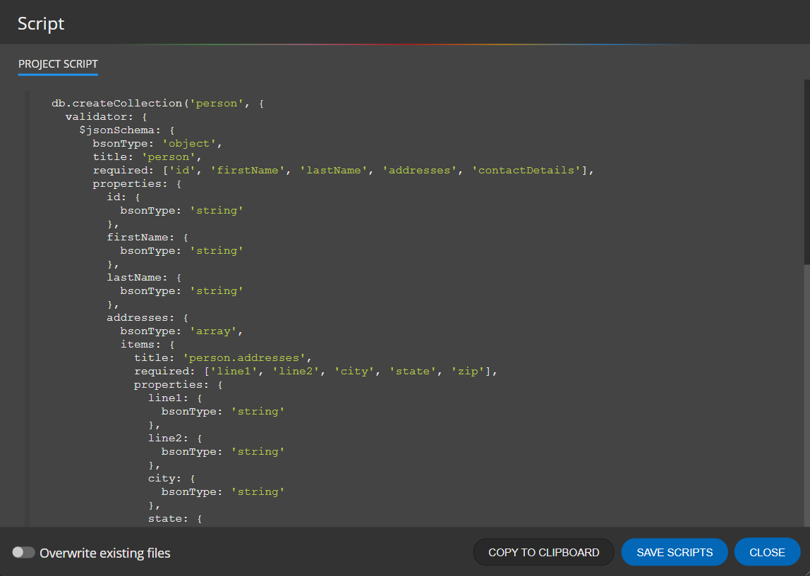 Cosmos Db Mongodb Api Moon Modeler Schema Design Tool