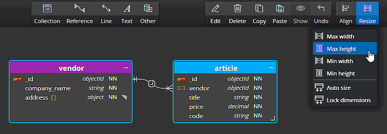 Basic resize features