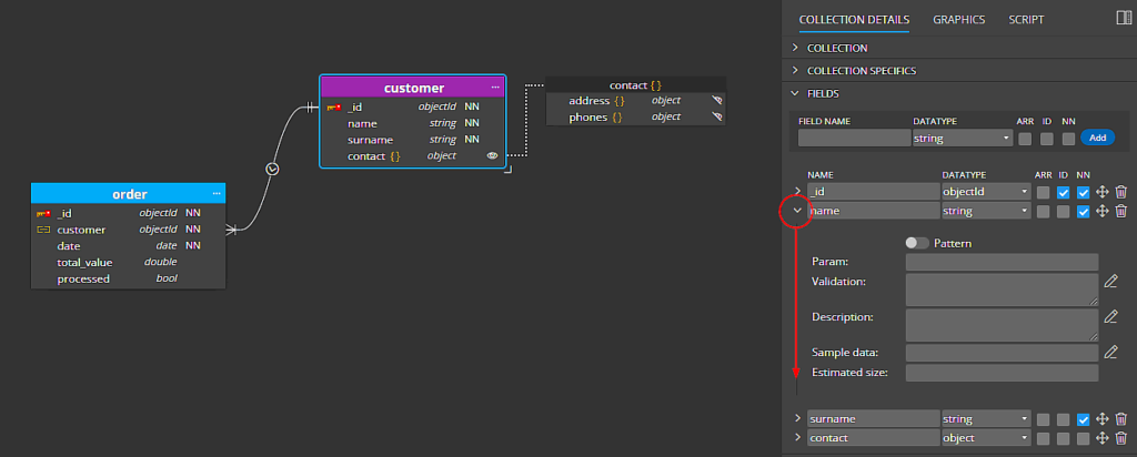 Field specifics