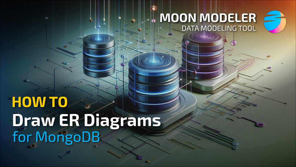 How to draw ER diagrams for MongoDB