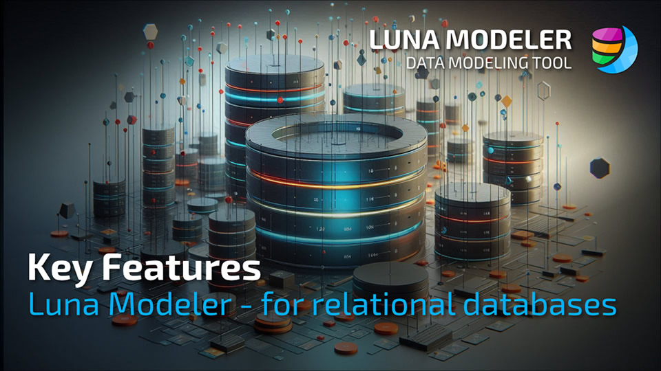 Luna Modeler – Key features