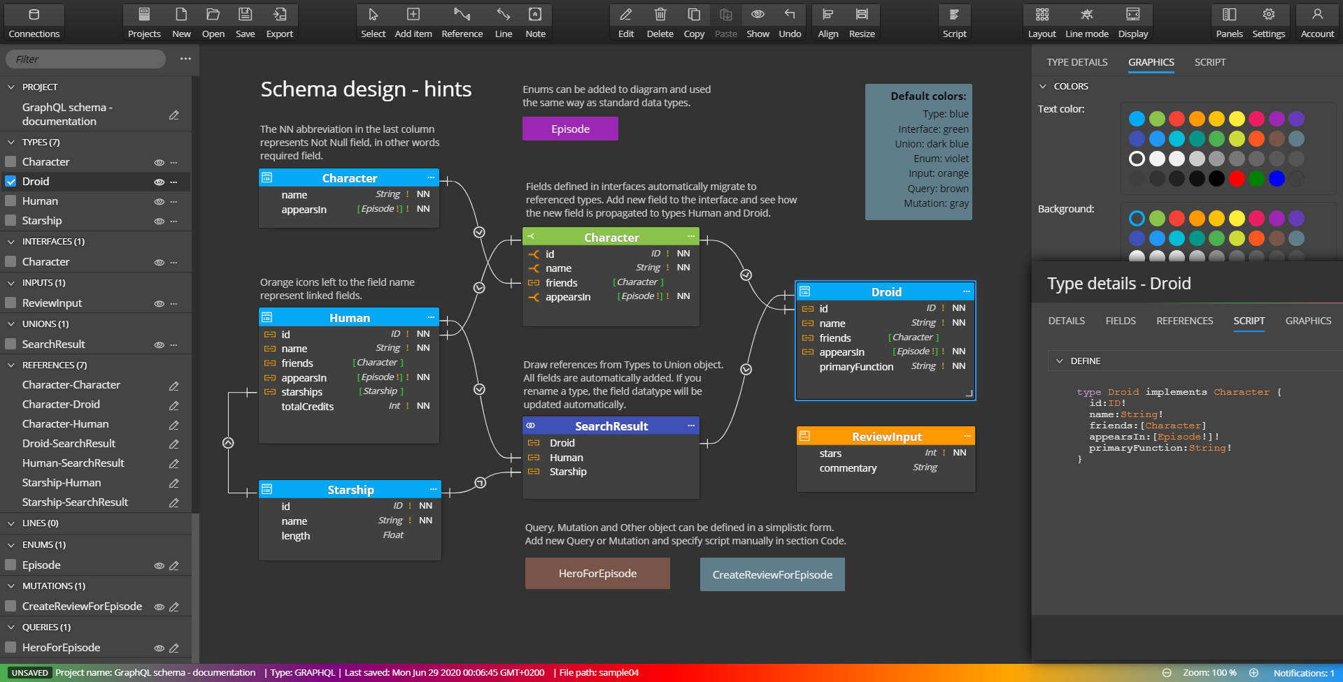 What's new in Moon Modeler data modeling tool for MacOS - version 2.3